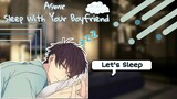 ASMR (ENG/INDO SUBS) Sleep With Your Boyfriend, Sweet Dreams In A Beloved Embrace [Japanese Audio]