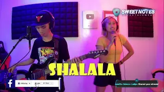 Shalala | Vengaboys - Sweetnotes Cover