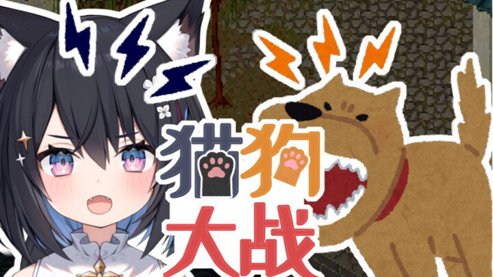 【Hoshina Suzu】Cat and Dog Wars
