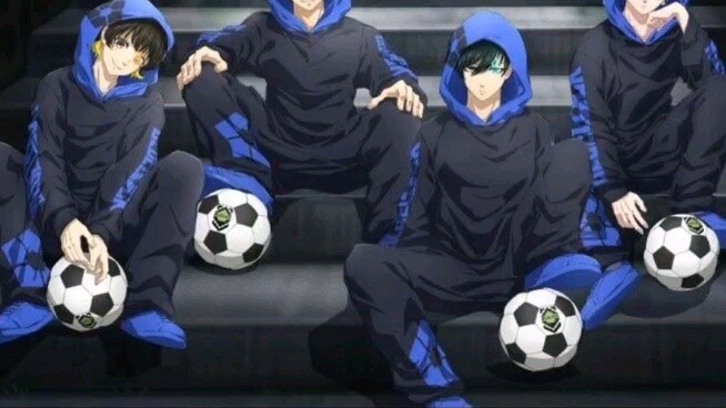 [Blue Prison] Some of the most popular group portraits in my mind