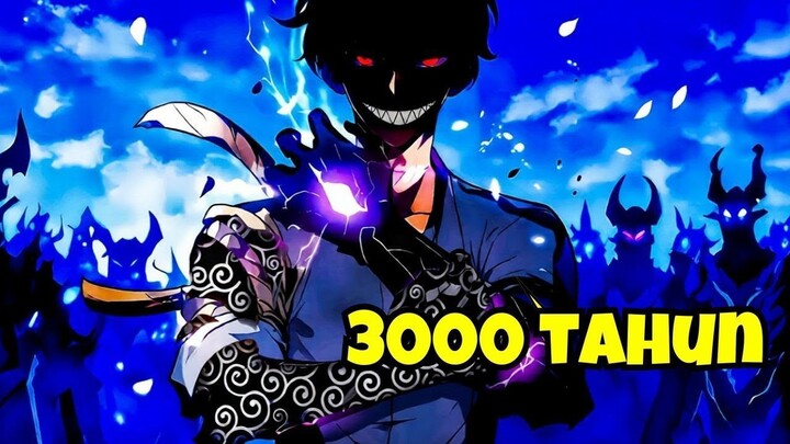 Pahlawan No 1 Terperangkap di Neraka Selama 3000 Tahun, Namun Ia Menyerap Semua Skill & Menjadi Dewa