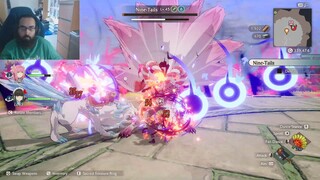 Nine-Tails - Rune Factory: Guardians of Azuma