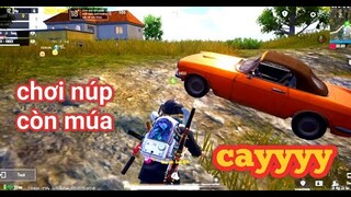 PUBG Mobile - Gặp Thanh Niên Indo Núp Cày Rank Còn Múa Khi Kill Được Lộc Bignose