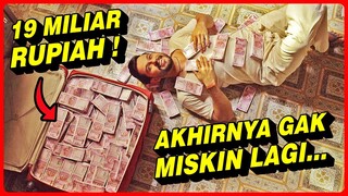 PRIA MISKIN DI INDIA INI MENEMUKAN DUIT 19 MILIAR RUPIAH !! DAN MENDADAK MENJADI KAYA RAYA !!