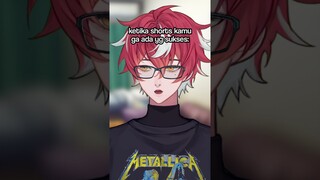 VTuber cowok ini sudah putus asa dengan shorts