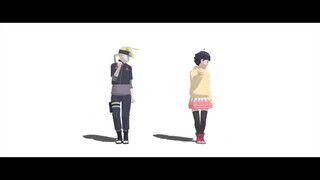 【MMD BORUTO】 Inojin x Himawari — Circus