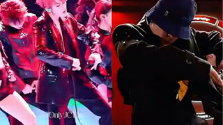这个对比真笑死我了，同样的动作为什么檀健次和编舞跳出来两模两样啊啊啊啊啊！