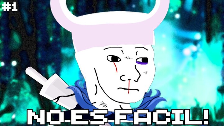 Probando HOLLOW KNIGHT