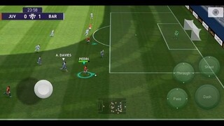 REVIEW PEDRI -- VIÊN NGỌC QUÝ ĐANG TỎA SÁNG RỰC RỞ TẠI BARCA -- PES MOBILE -- DU