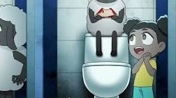 【Animasi Amanda si Petualang】Ayo tonton koleksi toilet~