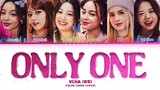 Vcha 'Only One' Lyrics (Color Coded Lyrics)