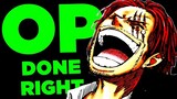 The Perfect Mysterious Overpowered Character | Shanks from One Piece
