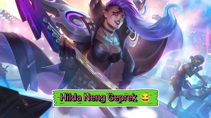 Geprek Terus Neng Hilda 😂