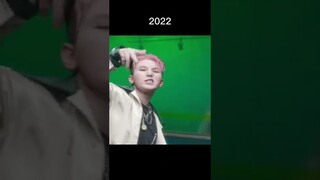 Woozi 2015 vs 2022 #woozi #seventeen #carat #short #kpop #wooahae