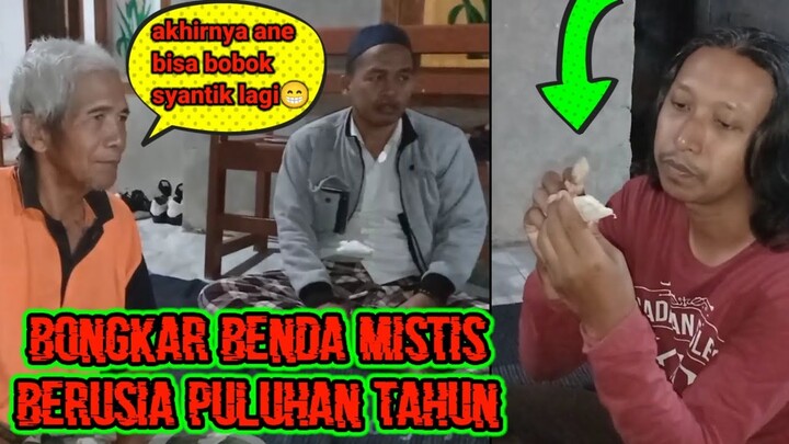 azimat. bongkar benda mistis berusia puluhan tahun