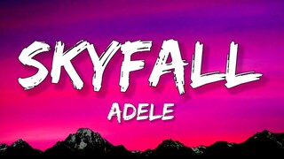 Adele - Skyfall (Lyrics)