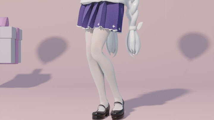 [Azur Lane mmd] Of course we have to smile on Children's Day