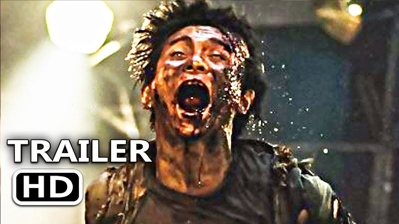 MAZE RUNNER 2 Trailer # 2 (Movie HD) 