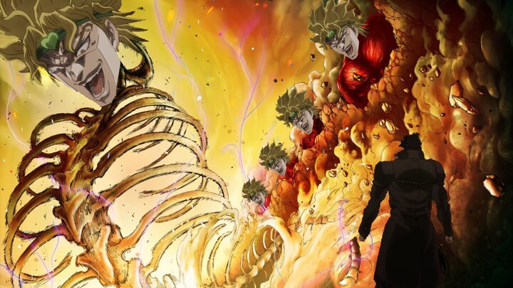 DIO who activates the thunder of the earth