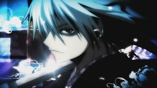 A strong battle and steadfast eyes