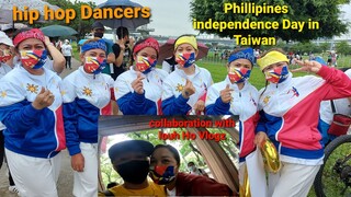 PHILIPPINES INDEPENDENCE DAY IN TAIWAN +COLLABORATION LOUH HO VLOGZ RAYMONDGWAPITO TV