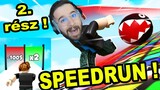 SPEEDRUN, de NAGYON ! 2. rész MÁGNES és AUTO CLICKER | Speed Run Simulator ⚡
