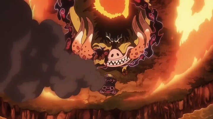 kaido vs luffy