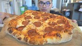 Hôm nay mình nấu PEPPERONI PIZZA