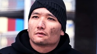 A man beat up a homeless man, but the homeless man turned out to be his savior
