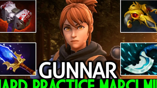 GUNNAR Marci ซ้อมหนัก Marci Mid Beautiful เล่น Dota 2