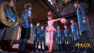 Đấu la đại lục tập 5 thuyết minh