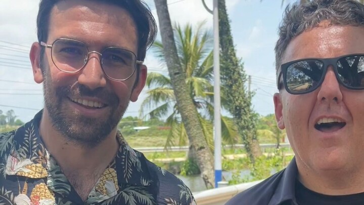 Thanks to the great warlord… wait, no—thanks to the wonderful local guide who took us on a journey t