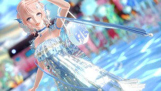 [Tỏa sáng và ấm áp MMD] Tidal Wandering × Yumiro Undersea Story Hít một hơi thật sâu dưới biển và nh