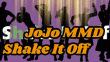 [JoJo AMV] Cast di Season 1-3 - Shake It Off