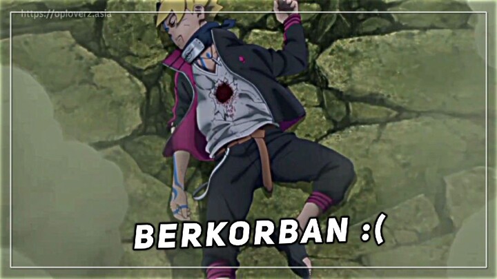 Ketika Boruto Terbunuh Dihadapan Ayahnya...😭💔