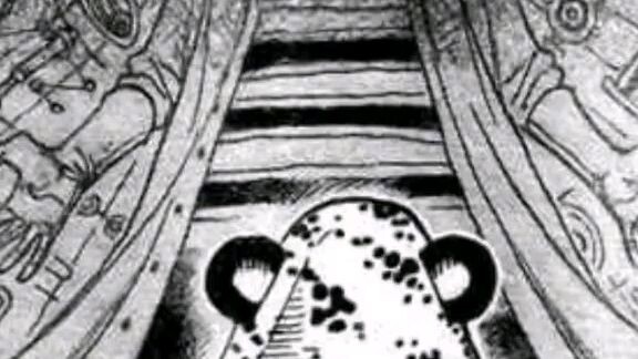 Dr. Vegapunk damn he got big @$head