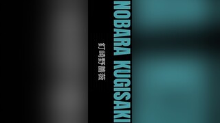 murimurimuri 😆 nobara kugisaki nobarakugisaki kugisakinobara jjk jujutsukaisen jujutsukaisenedit foryoupage foryou fyp fypシ