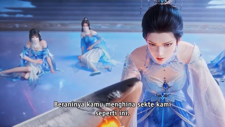 NI TIAN XIESHEN EPISODE 43 SUB INDO