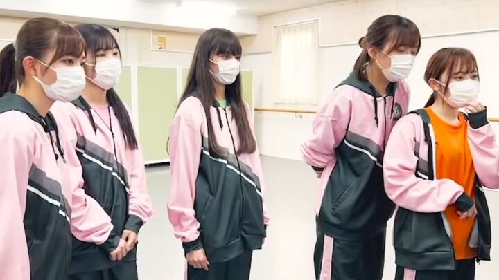 [Dance Studio Training ②] Practice Part of Heian Nasumi's Center Song "Nonfiction!!" (TV Size)
