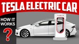 How Does an Tesla Electric Car Work?
