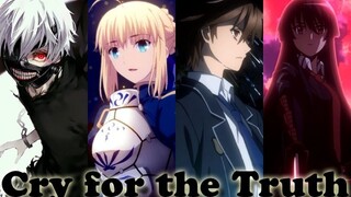 (Ready to fight? An eye for an eye, a tooth for a tooth) AMV