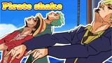 ã€�Satireã€‘Jojo's Bizarre Adventure: Golden Wind X One Piece