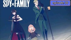 SPY X FAMILY EPISODE 30 (TAGALOG DUB)