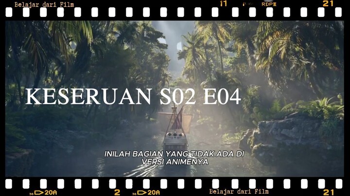 Gila Sih! Detik-detik Kru Luffy Terdampar di Pulau Purba Berusia Ribuan - #Onepiece #NakamaFestival2