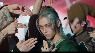 Straykids' latest comeback song Chk Chk Boom dance version MV