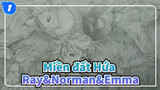 [Miền đất Hứa] Vẽ Ray&Norman&Emma_1