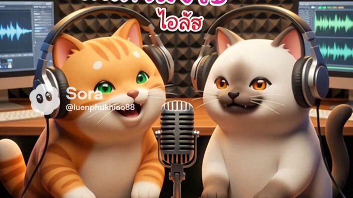 แมวส้ม มีกลิ่นตัว