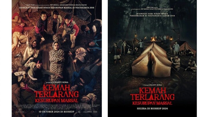 Kemah Terlarang : Kesurupan Massal (2024)