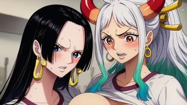 BOAHANCOCK xYamata