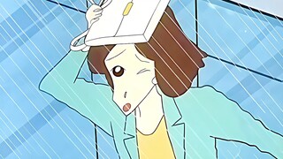 “小新:随机折磨一位路人”